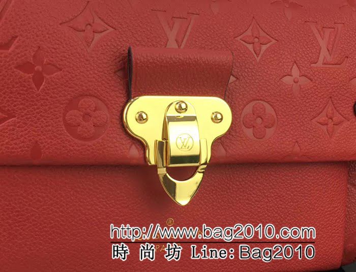 路易威登LV頂級原單M43931 牛皮Vavin小號鏈條肩背斜挎包 YDH2286